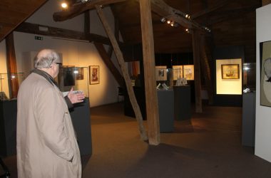 Ausstellung von André Paquet im Malmundarium (Bild: Melanie Ganser/BRF)