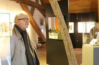 Ausstellung von André Paquet im Malmundarium (Bild: Melanie Ganser/BRF)