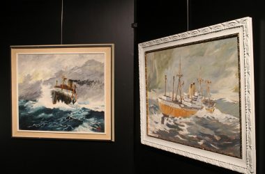 Ausstellung von André Paquet im Malmundarium (Bild: Melanie Ganser/BRF)