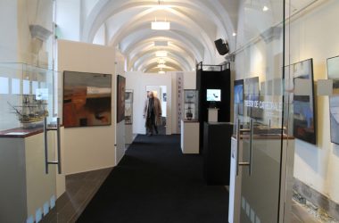 Ausstellung von André Paquet im Malmundarium (Bild: Melanie Ganser/BRF)