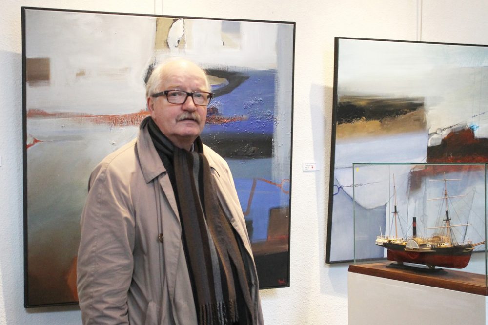 Ausstellung von André Paquet im Malmundarium (Bild: Melanie Ganser/BRF)