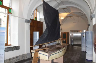 Ausstellung von André Paquet im Malmundarium (Bild: Melanie Ganser/BRF)