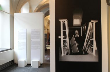 Ausstellung von André Paquet im Malmundarium (Bild: Melanie Ganser/BRF)