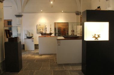 Ausstellung von André Paquet im Malmundarium (Bild: Melanie Ganser/BRF)