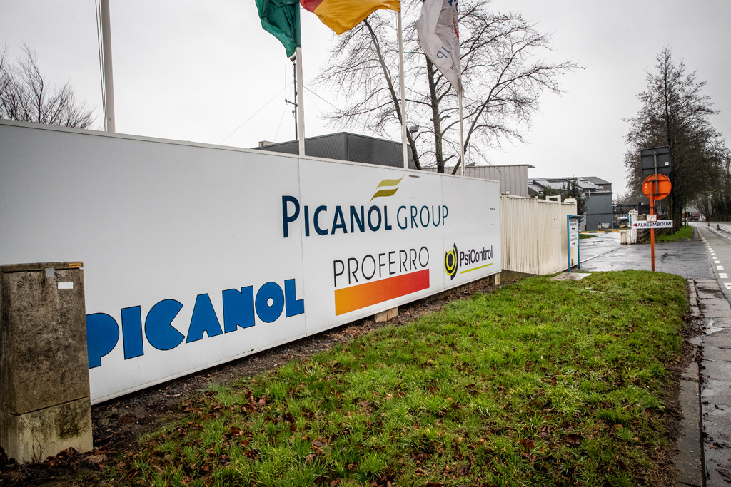 Picanol-Sitz in Ypern (Bild: Kurt Desplenter/Belga)