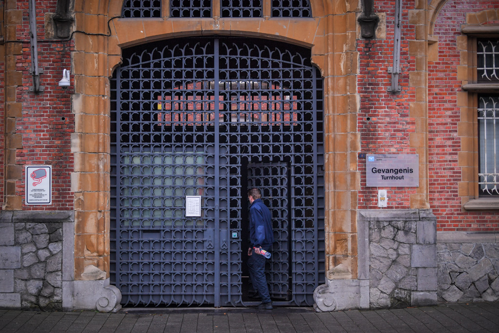 Gefängnis von Turnhout (Illustrationsbild: Luc Claessen/BRF)