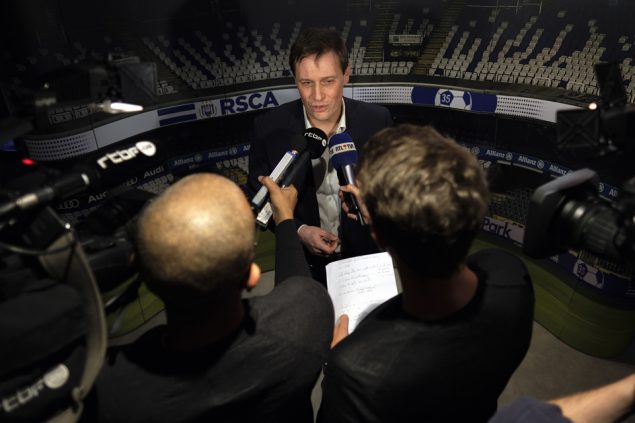 Karel Van Eetvelt ist der neue Geschäftsführer des RSC Anderlecht (Bild: Eric Lalmand/Belga)