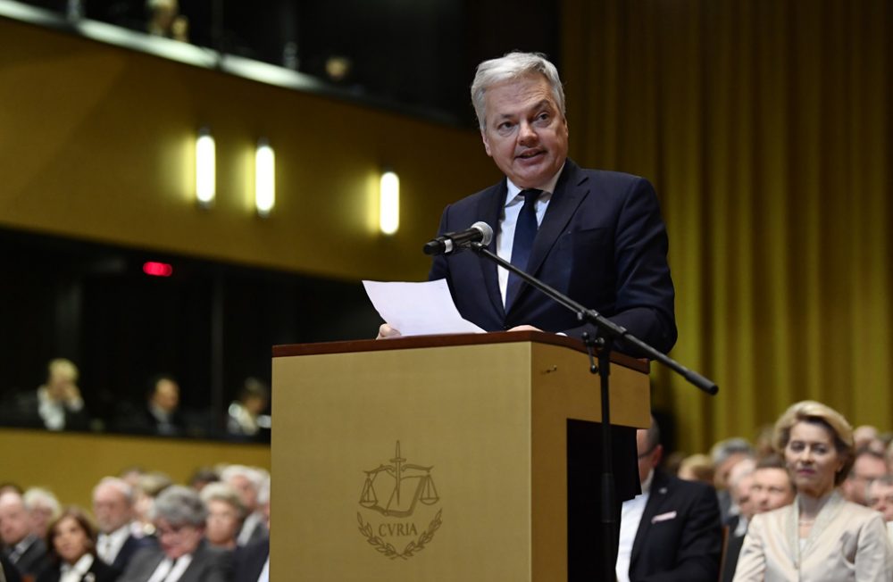 Didier Reynders (Archivbild: John Thys/AFP)