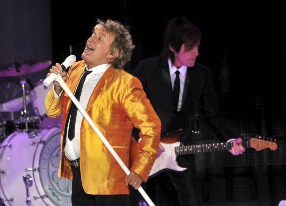 Rod Stewart (Archivbild: Laszlo Beliczay/EPA)