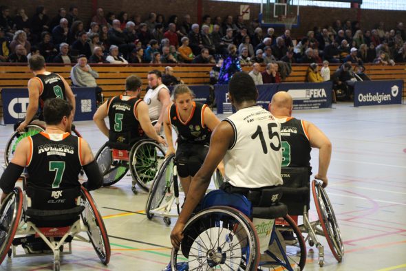 Roller Bulls vs. Zwickau im Sportzentrum St. Vith (Bild: Christophe Ramjoie/BRF)