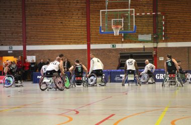Roller Bulls vs. Zwickau im Sportzentrum St. Vith (Bild: Christophe Ramjoie/BRF)