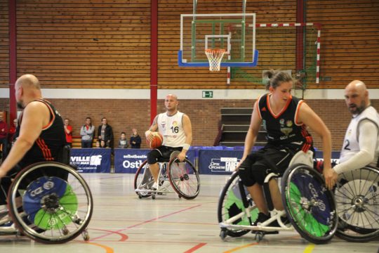 Roller Bulls vs. Zwickau im Sportzentrum St. Vith (Bild: Christophe Ramjoie/BRF)