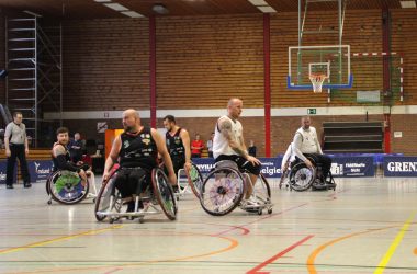 Roller Bulls vs. Zwickau im Sportzentrum St. Vith (Bild: Christophe Ramjoie/BRF)