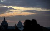 Touristen in Rom (Archivbild: Filippo Monteforte/AFP)