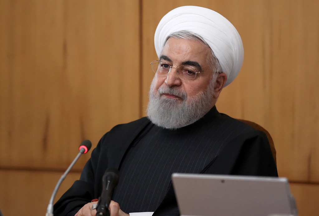Irans Präsident Hassan Ruhani (Bild: Iranian Presidency/AFP)