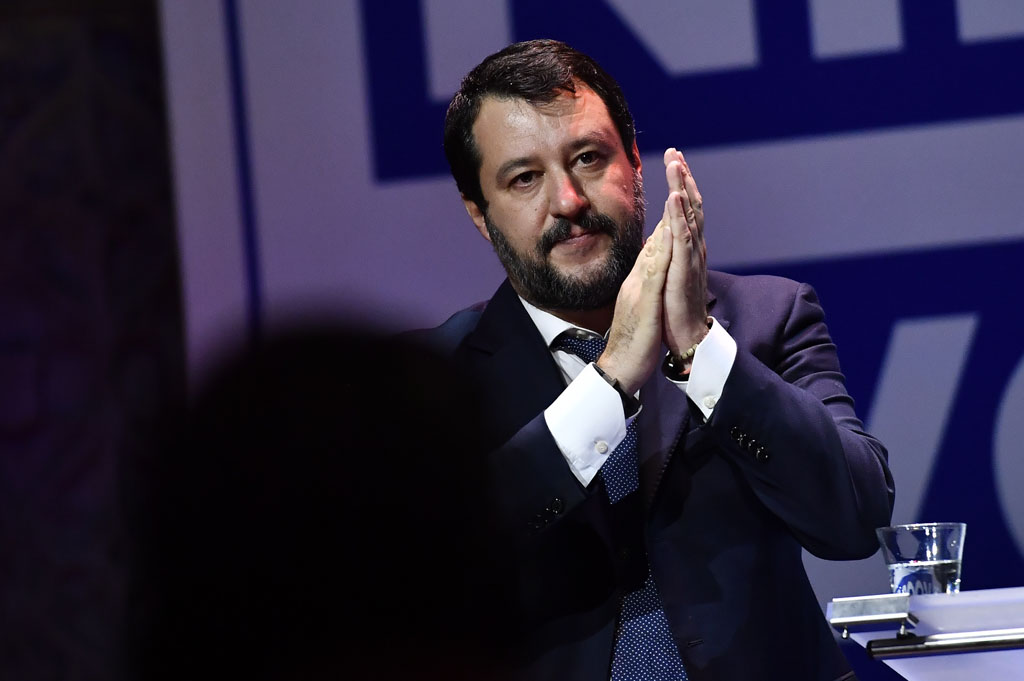 Matteo Salvini (Archivbild)