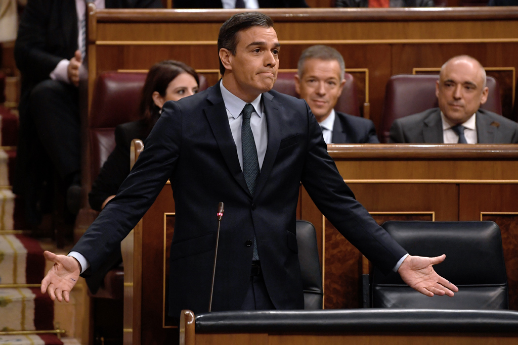 Pedro Sanchez (Bild: Pierre-Philippe Marcou/AFP)