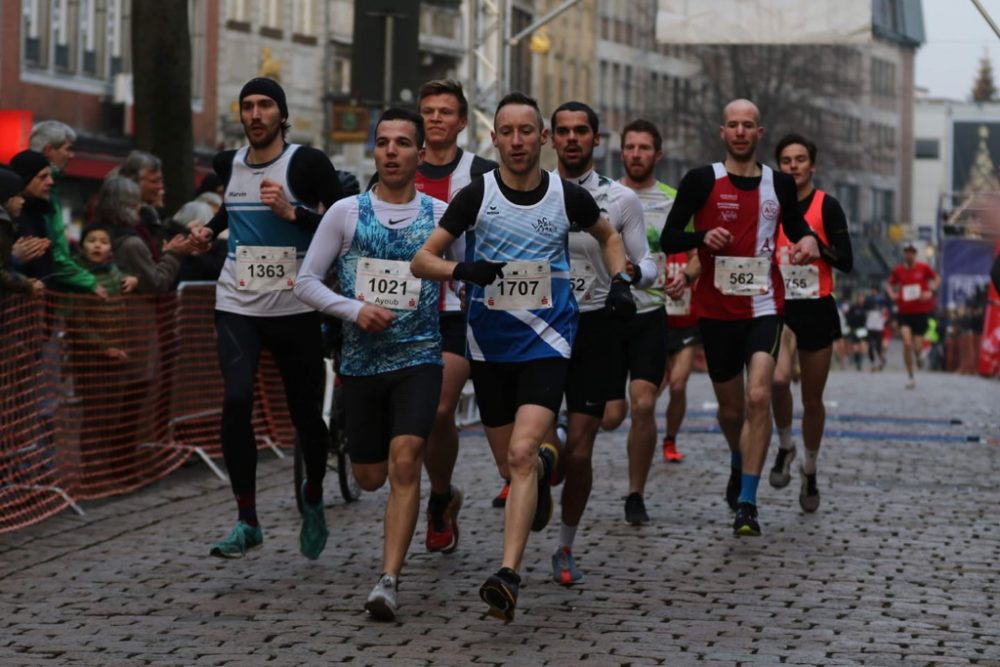 Silvesterlauf in Aachen (Bild: Gisela Maubach)