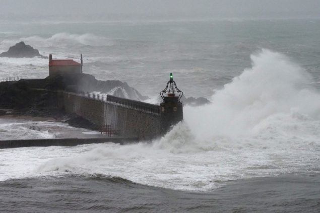 Sturmtief "Gloria" über Spanien (Bild: Raymond Roig/AFP)