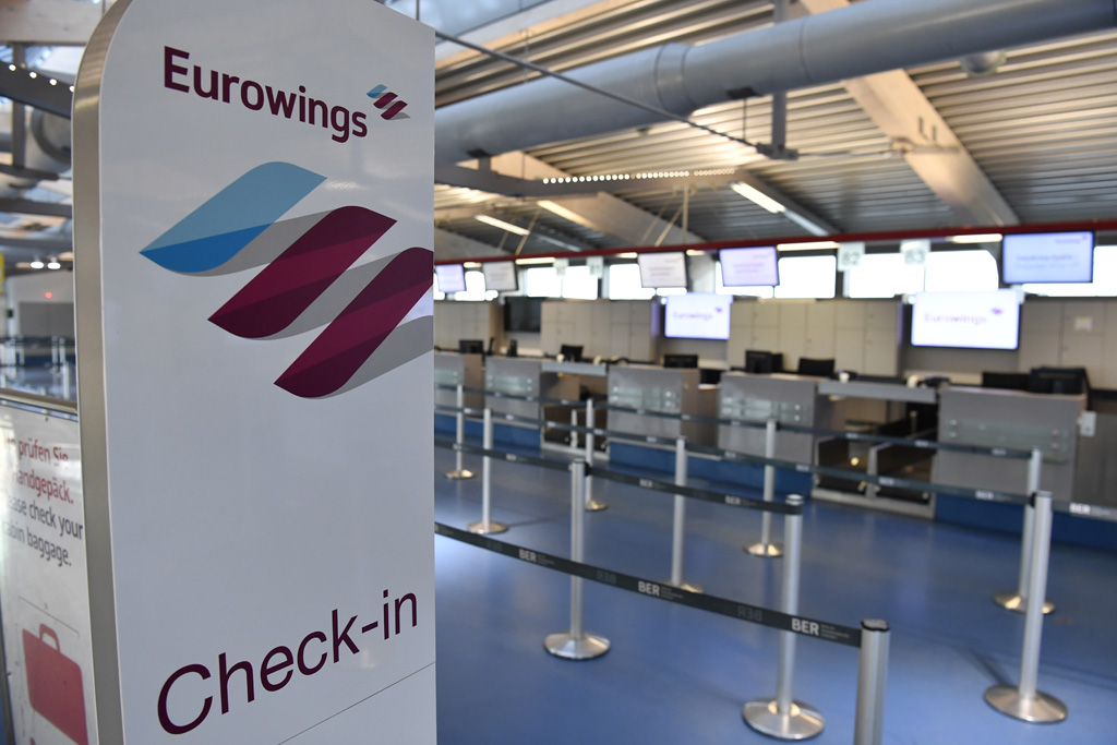 Streik bei Germanwings-Eurowings (Bild: John MacDougall/AFP)
