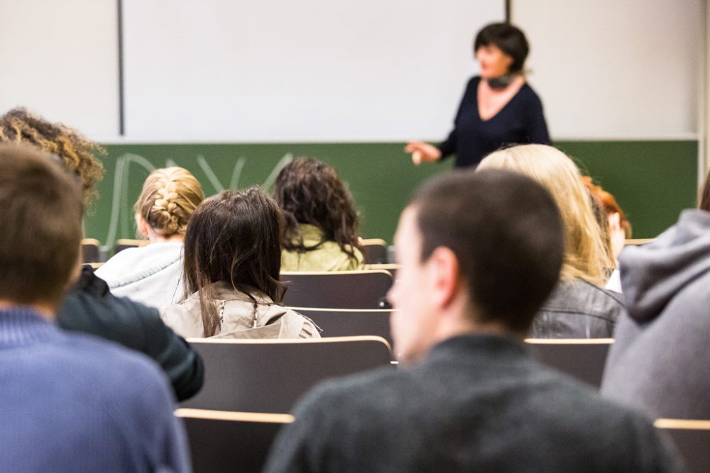 Studenten im Hörsaal