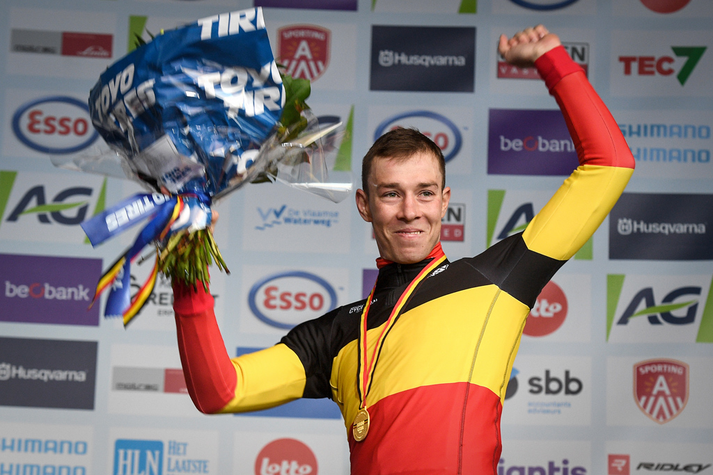 Laurens Sweeck neuer Landesmeister im Radcross