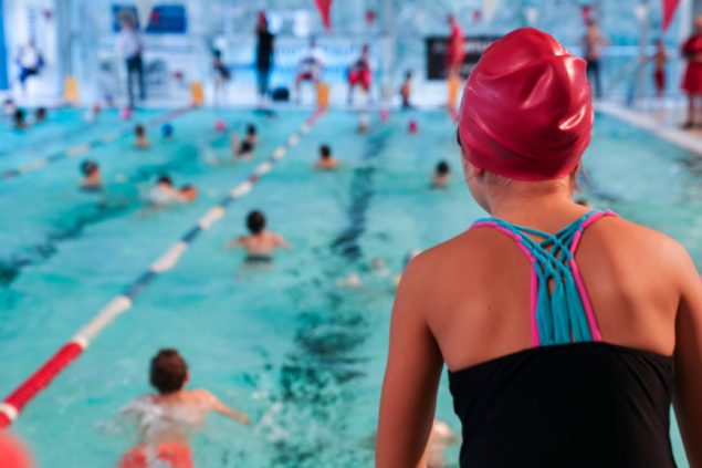 Schwimm-Marathon 2020 in Eupen (Bild: Benedikt Mommer/BRF)