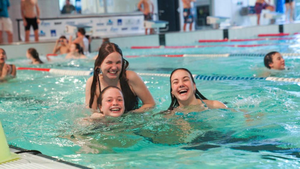 Schwimm-Marathon 2020 in Eupen (Bild: Benedikt Mommer/BRF)