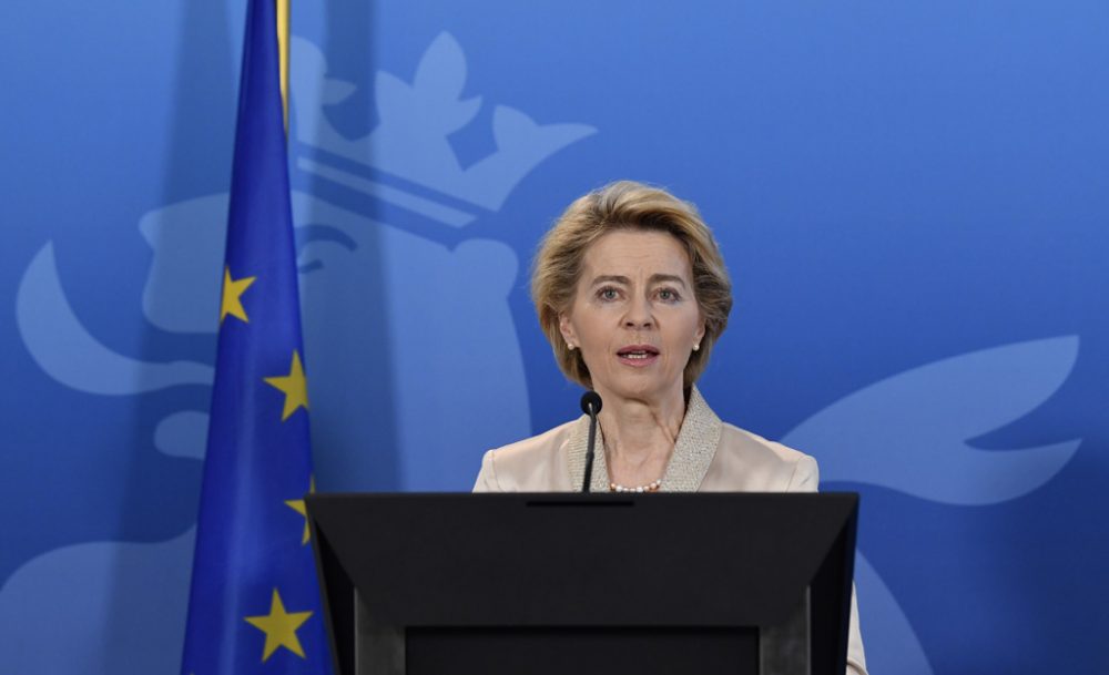 EU-Kommissionspräsidentin Ursula von der Leyen (Bild: John Thys/AFP)