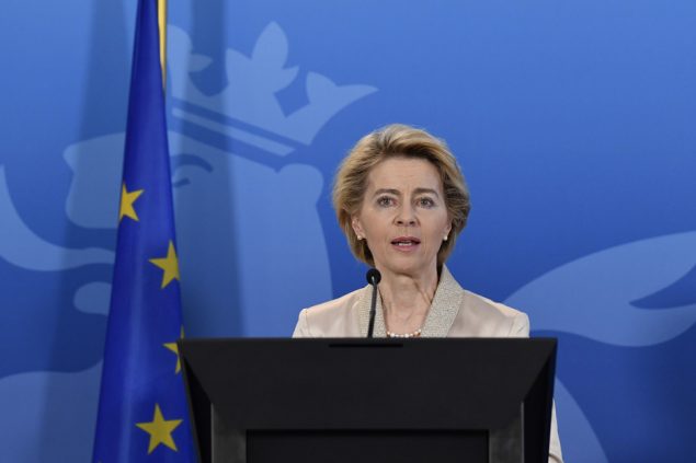 EU-Kommissionspräsidentin Ursula von der Leyen (Bild: John Thys/AFP)