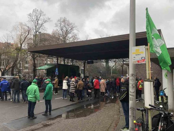 Streik bei der VRT