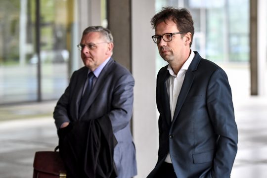 Anwalt Joris Van Cauter (Bild: Dirk Waem/Belga)