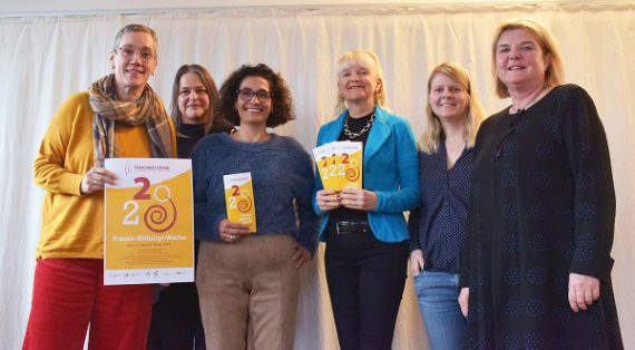 Vorbereitungsgruppe der Frauenbildungswoche in der StädteRegion (Bild: A. Jansen)