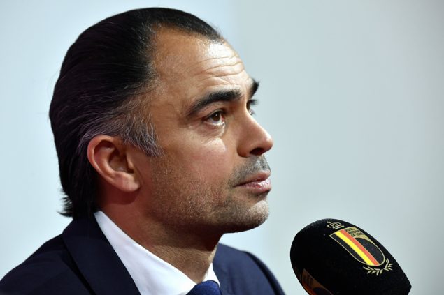 Johan Walem (Bild: Eric Lalmand/Belga)