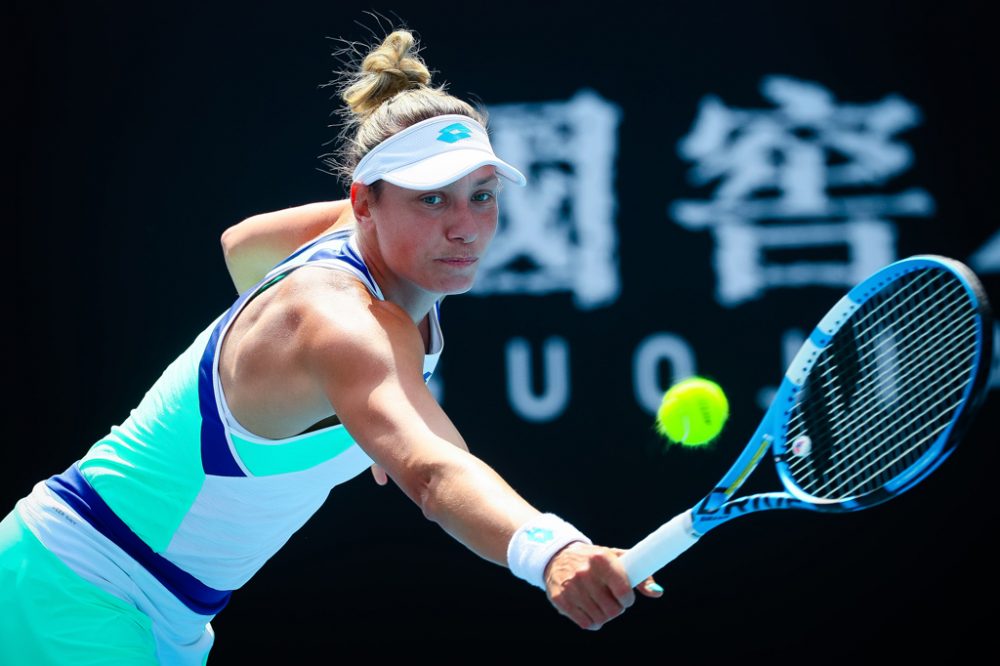 Yanina Wickmayer (Bild: Patrick Hamilton/AFP)