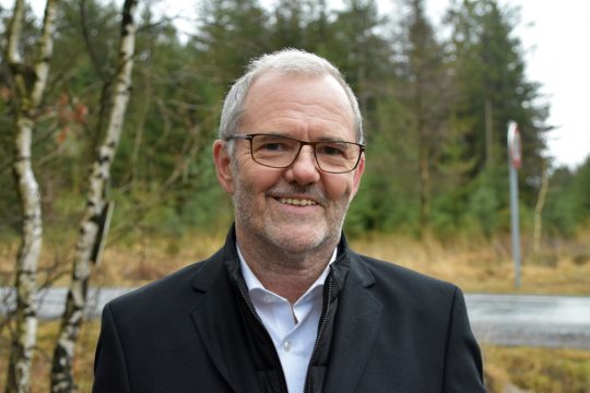 Raerens Bürgermeister Erwin Güsting (Bild: Chantal Scheuren/BRF)