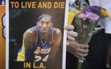 Trauer nach dem Tod von Kobe Bryant