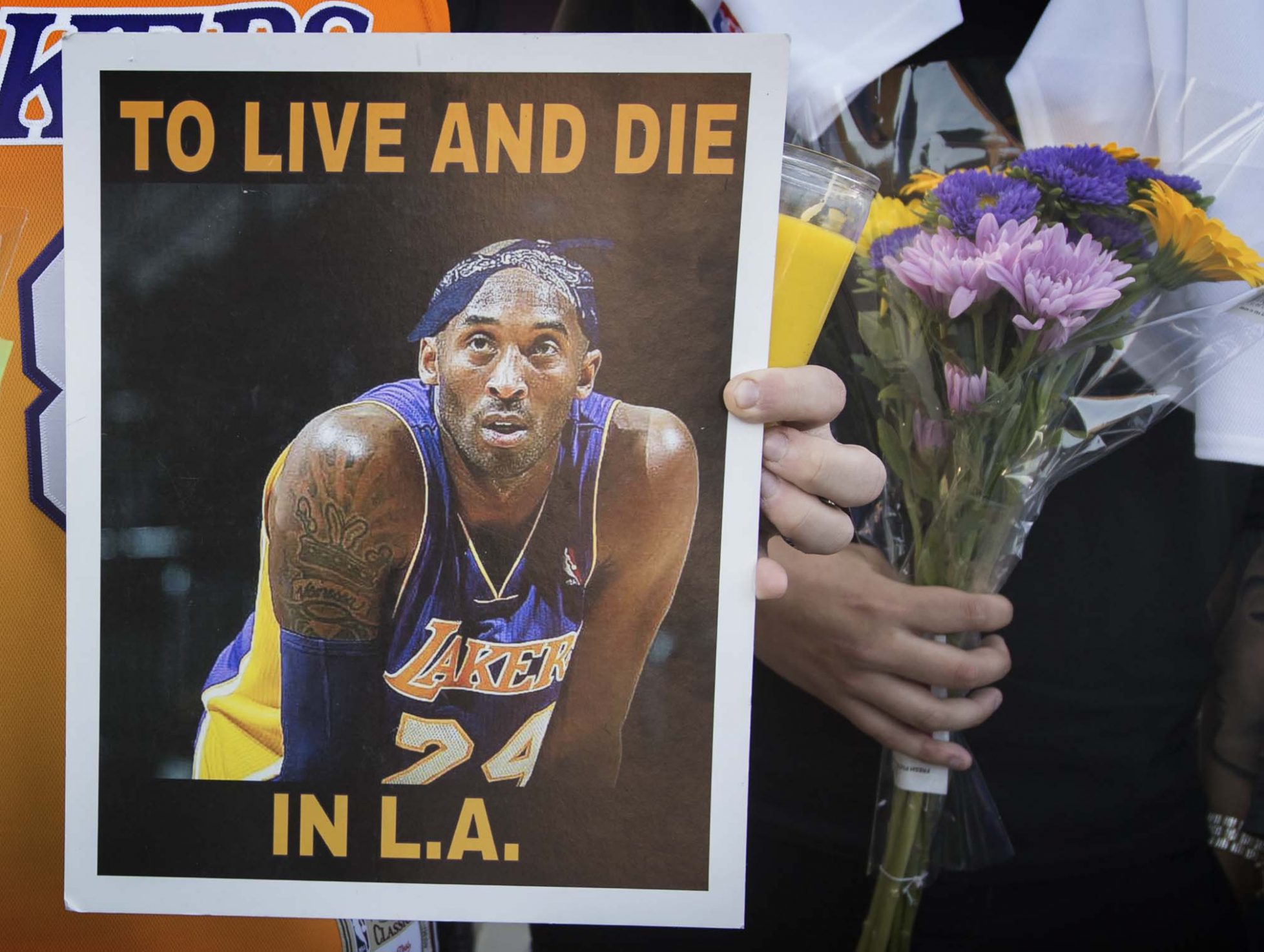 Trauer nach dem Tod von Kobe Bryant