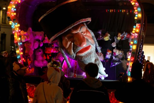 Karneval in Aalst (Bild: Nicolas Maeterlinck/Belga)