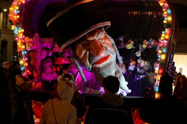 Karneval in Aalst (Bild: Nicolas Maeterlinck/Belga)