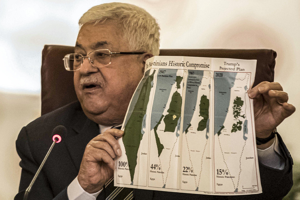 Palästinenserpräsident Mahmud Abbas