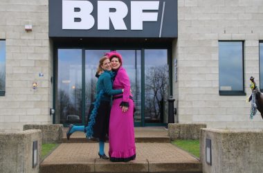 Die BRF-Redakteurinnen Katrin Margraff und Simonne Doepgen (Bild: BRF)