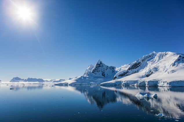 Paradise Bay auf der Antarktischen Halbinsel (© Bildagentur PantherMedia / Marc-Andre Le Tourneux)