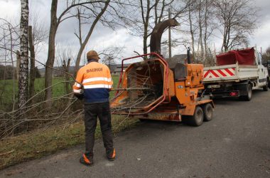 Aufräumarbeiten nach Sturm Ciara (Bild: Lena Orban/BRF)