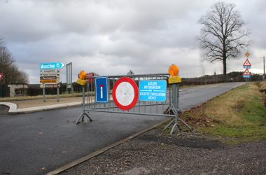 Aufräumarbeiten nach Sturm Ciara (Bild: Lena Orban/BRF)