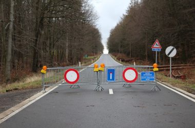 Aufräumarbeiten nach Sturm Ciara (Bild: Lena Orban/BRF)