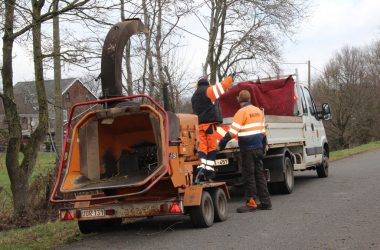 Aufräumarbeiten nach Sturm Ciara (Bild: Lena Orban/BRF)