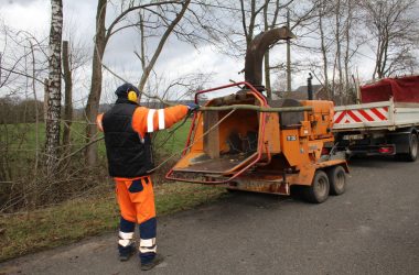 Aufräumarbeiten nach Sturm Ciara (Bild: Lena Orban/BRF)