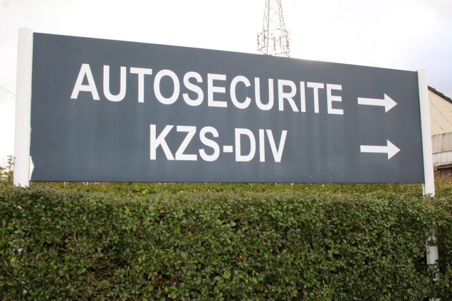 Autosécurité in Eupen (Bild: Michaela Brück/BRF)