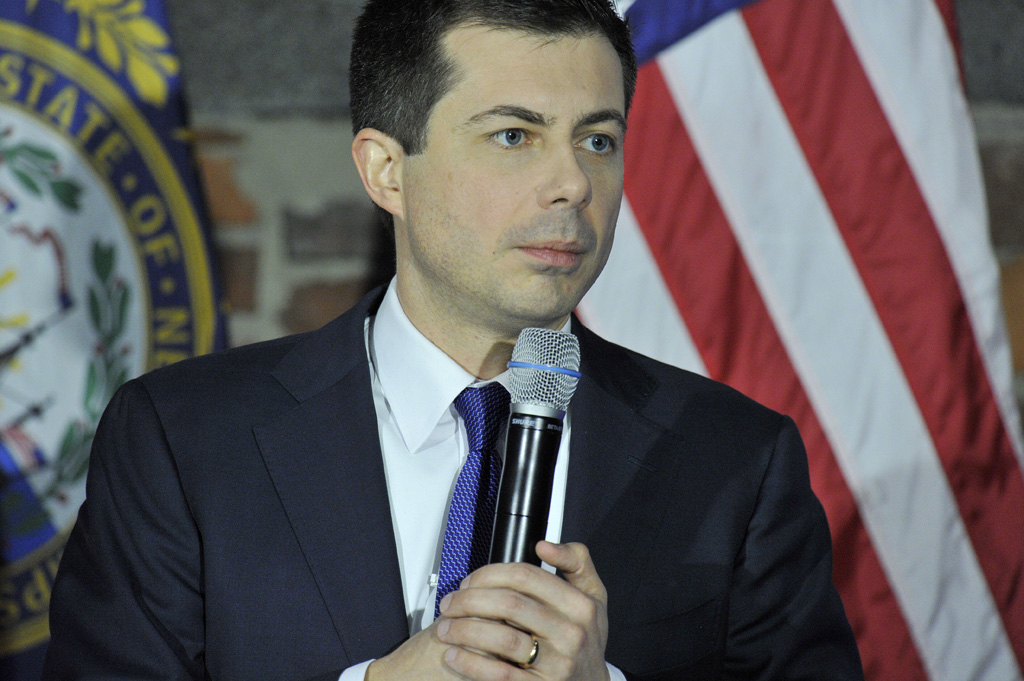 Demokratischer Präsidentschaftskandidat Pete Buttigieg(Foto: Joseph PREZIOSO / AFP)